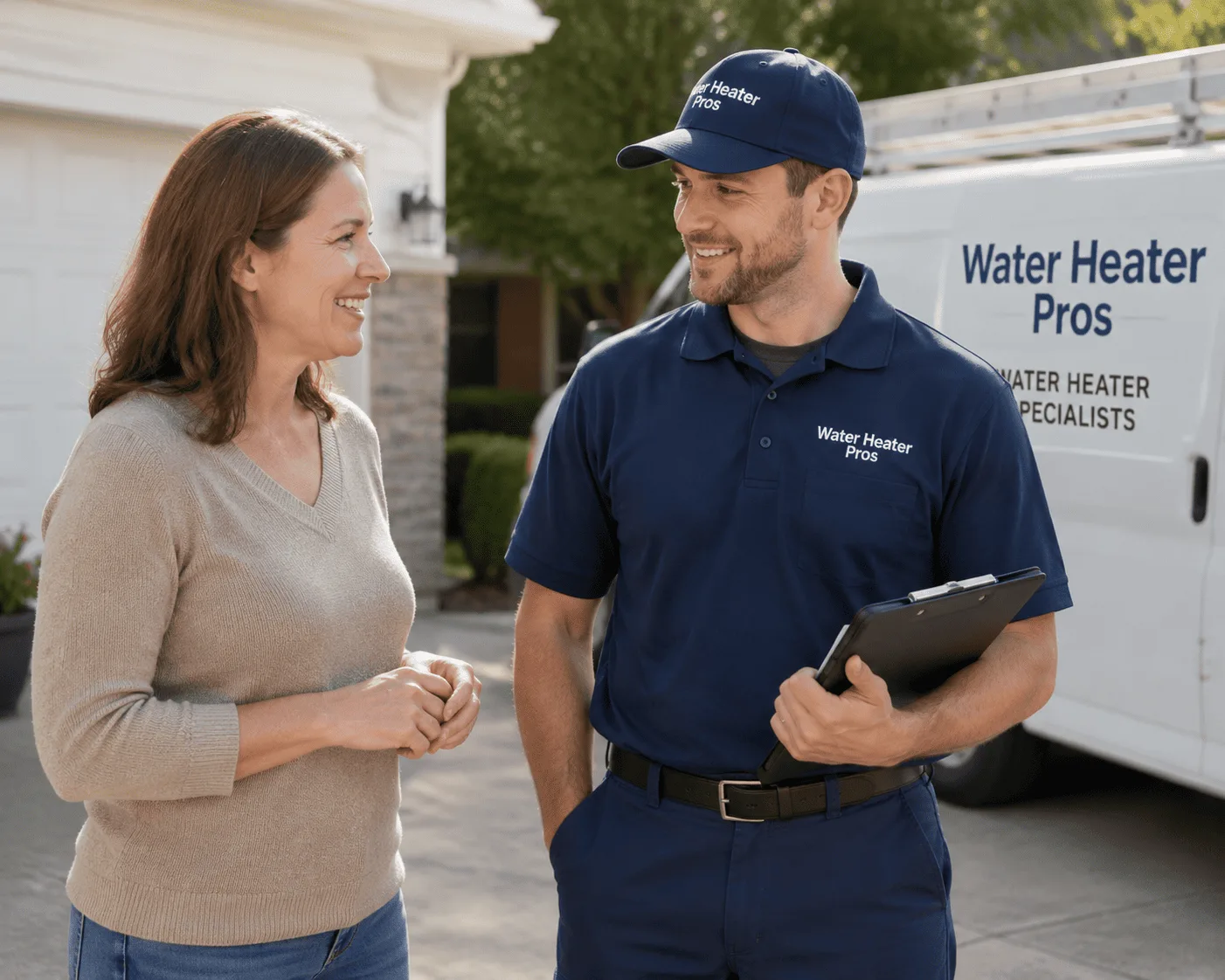 Water Heater Repair Help for Tuscaloosa, AL