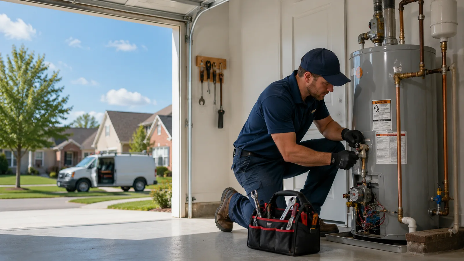 Trusted Water Heater Repair Professionals in Tuscaloosa, AL